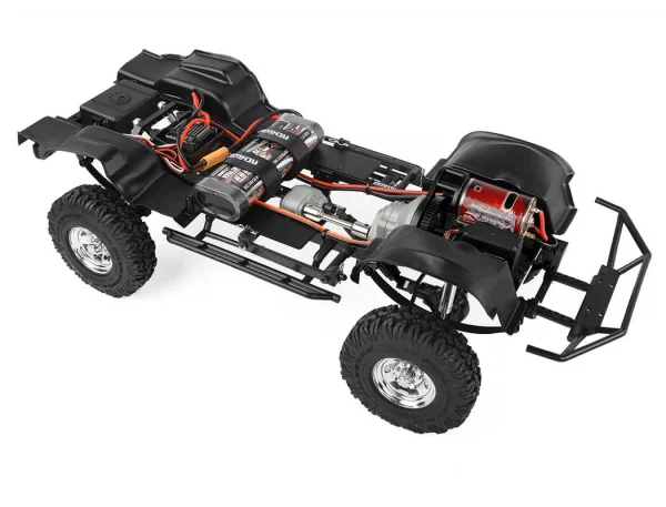 RC4WD Trail Finder 2 RTR with 1985 Toyota 4Runner Hard Body Set - Red