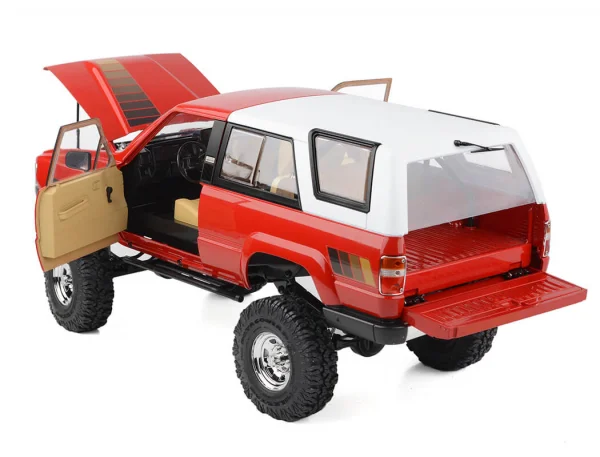 RC4WD Trail Finder 2 RTR with 1985 Toyota 4Runner Hard Body Set - Red