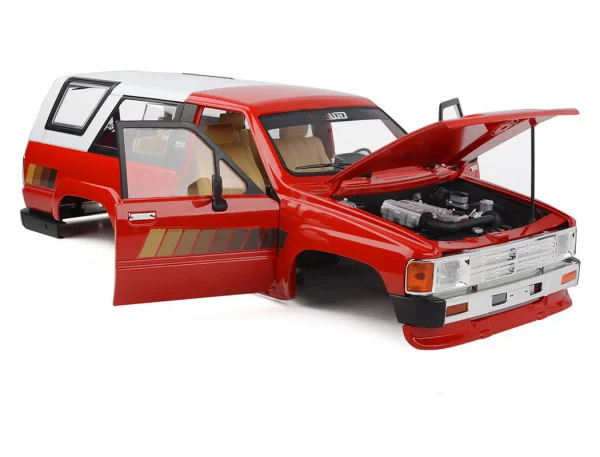 RC4WD Trail Finder 2 RTR with 1985 Toyota 4Runner Hard Body Set - Red