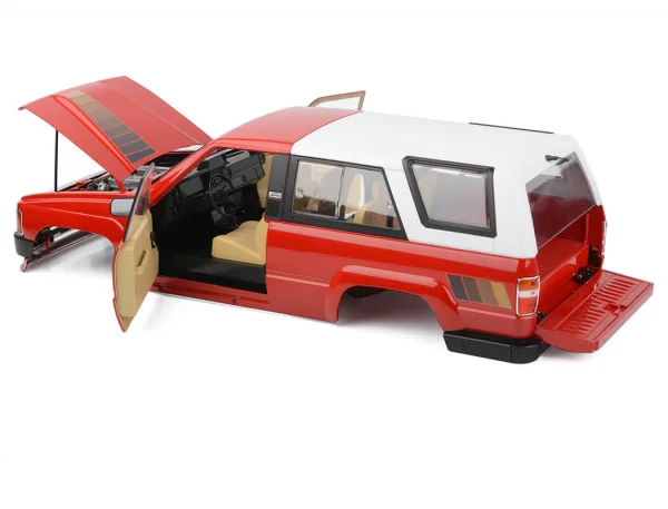 RC4WD Trail Finder 2 RTR with 1985 Toyota 4Runner Hard Body Set - Red