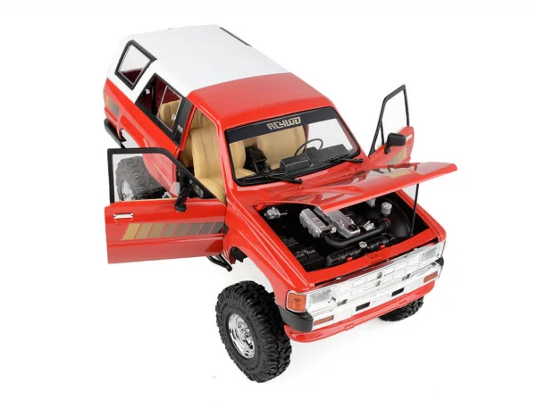 RC4WD Trail Finder 2 RTR with 1985 Toyota 4Runner Hard Body Set - Red