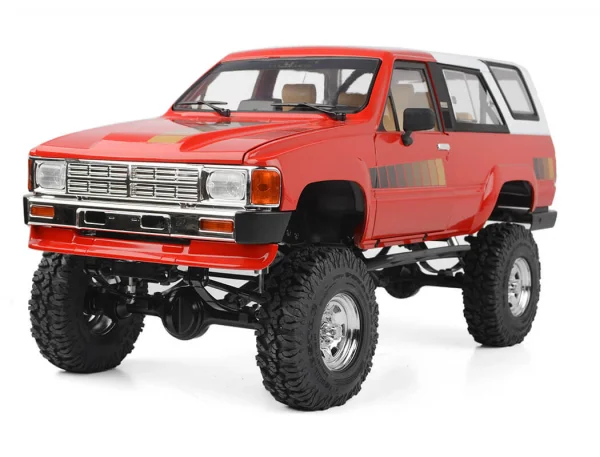RC4WD Trail Finder 2 RTR with 1985 Toyota 4Runner Hard Body Set - Red