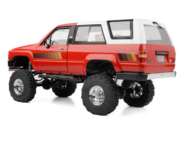 RC4WD Trail Finder 2 RTR with 1985 Toyota 4Runner Hard Body Set - Red