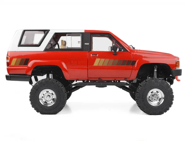 RC4WD Trail Finder 2 RTR with 1985 Toyota 4Runner Hard Body Set - Red