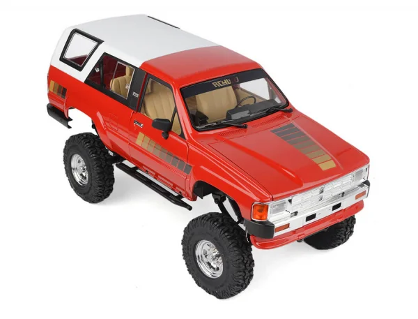 RC4WD Trail Finder 2 RTR with 1985 Toyota 4Runner Hard Body Set - Red