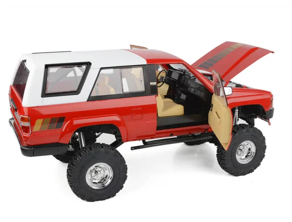 RC4WD Trail Finder 2 RTR with 1985 Toyota 4Runner Hard Body Set - Red