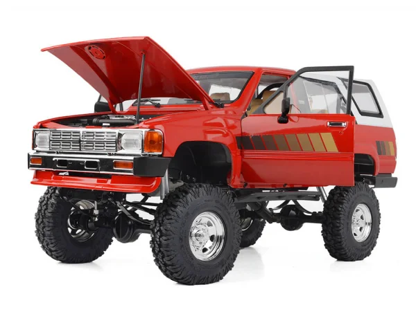 RC4WD Trail Finder 2 RTR with 1985 Toyota 4Runner Hard Body Set - Red