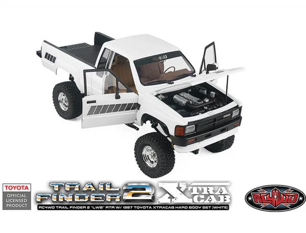 RC4WD Trailfinder 2 LWB RTR With 1987 Toyota Xtracab Hard Body — image 9 of 14