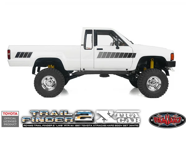 RC4WD Trailfinder 2 LWB RTR With 1987 Toyota Xtracab Hard Body — image 13 of 14