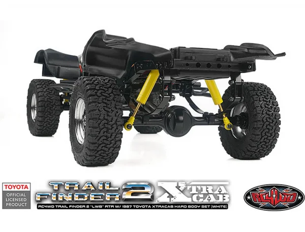 RC4WD Trailfinder 2 LWB RTR With 1987 Toyota Xtracab Hard Body — image 14 of 14