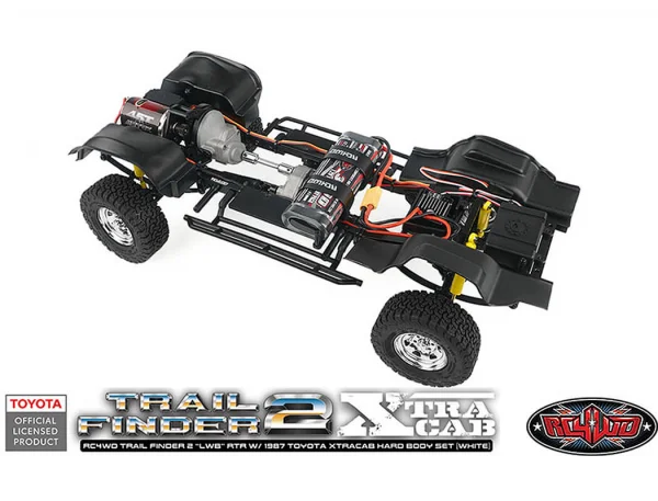 RC4WD Trailfinder 2 LWB RTR With 1987 Toyota Xtracab Hard Body — image 4 of 14