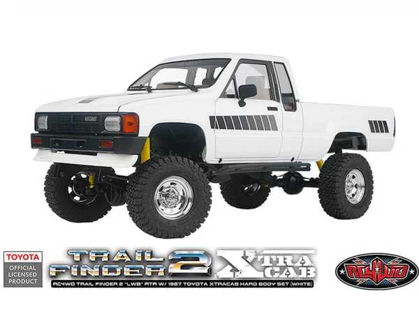 RC4WD Trailfinder 2 LWB RTR With 1987 Toyota Xtracab Hard Body — image 10 of 14