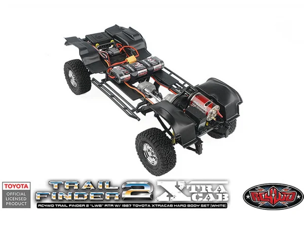 RC4WD Trailfinder 2 LWB RTR With 1987 Toyota Xtracab Hard Body — image 5 of 14