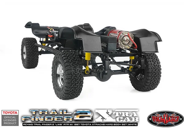 RC4WD Trailfinder 2 LWB RTR With 1987 Toyota Xtracab Hard Body — image 2 of 14