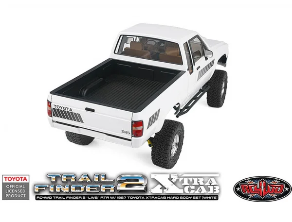 RC4WD Trailfinder 2 LWB RTR With 1987 Toyota Xtracab Hard Body — image 12 of 14