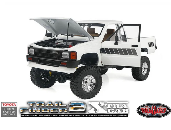 RC4WD Trailfinder 2 LWB RTR With 1987 Toyota Xtracab Hard Body — image 6 of 14