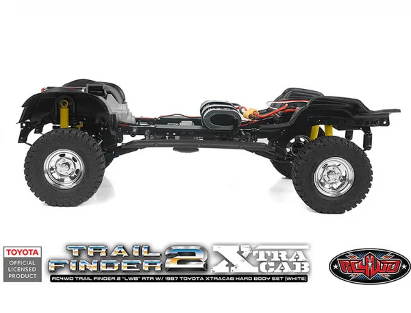 RC4WD Trailfinder 2 LWB RTR With 1987 Toyota Xtracab Hard Body — image 3 of 14