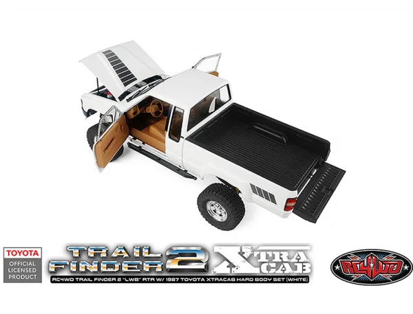 RC4WD Trailfinder 2 LWB RTR With 1987 Toyota Xtracab Hard Body — image 7 of 14