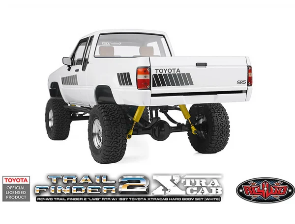 RC4WD Trailfinder 2 LWB RTR With 1987 Toyota Xtracab Hard Body — image 11 of 14