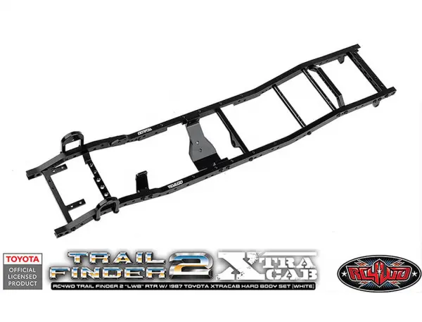 RC4WD Trailfinder 2 LWB RTR With 1987 Toyota Xtracab Hard Body — image 9 of 20