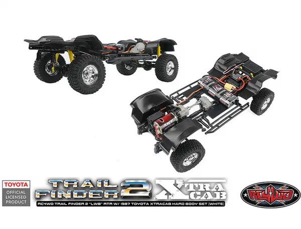 RC4WD Trailfinder 2 LWB RTR With 1987 Toyota Xtracab Hard Body — image 5 of 20