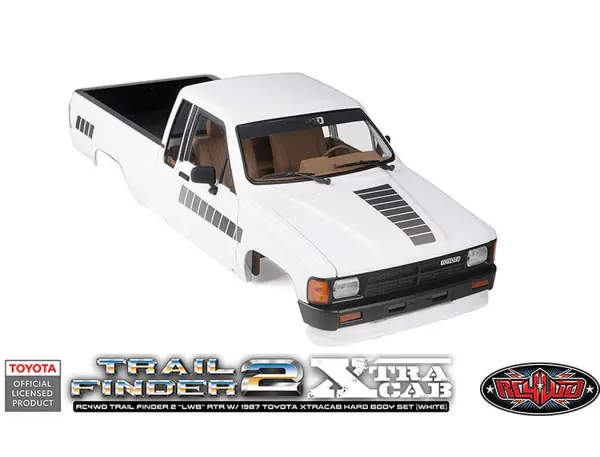 RC4WD Trailfinder 2 LWB RTR With 1987 Toyota Xtracab Hard Body — image 7 of 20