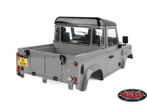 RC4WD Gelande II RTR - 2015 Land Rover Defender D90
