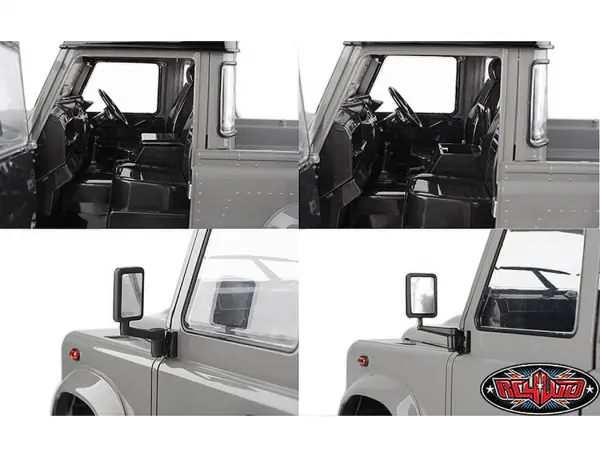 RC4WD Gelande II RTR - 2015 Land Rover Defender D90 — image 8 of 20