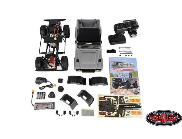 RC4WD Gelande II RTR - 2015 Land Rover Defender D90 — image 9 of 20