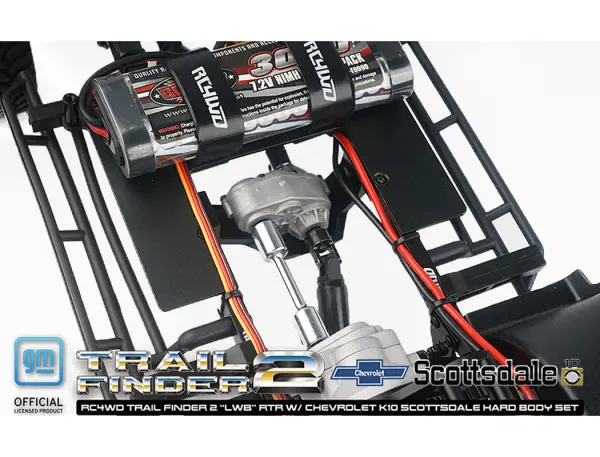 RC4WD Trail Finder 2 LWB RTR - Chevrolet K10 Hardbody Black &mdash; image 20 of 20