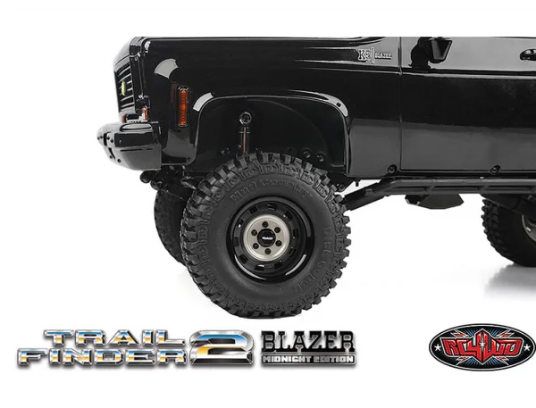 RC4WD Trailfinder 2 RTR - Chevrolet Blazer Body Midnight Edition