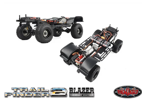 RC4WD Trailfinder 2 RTR - Chevrolet Blazer Body Midnight Edition