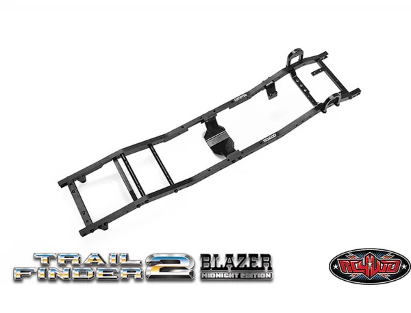 RC4WD Trailfinder 2 RTR - Chevrolet Blazer Body Midnight Edition