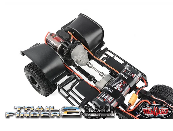 RC4WD Trailfinder 2 RTR - Chevrolet Blazer Body Midnight Edition