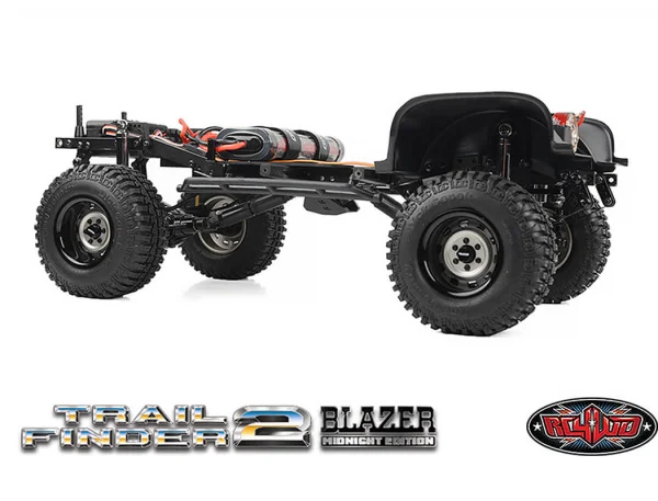RC4WD Trailfinder 2 RTR - Chevrolet Blazer Body Midnight Edition