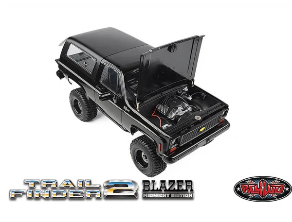 RC4WD Trailfinder 2 RTR - Chevrolet Blazer Body Midnight Edition