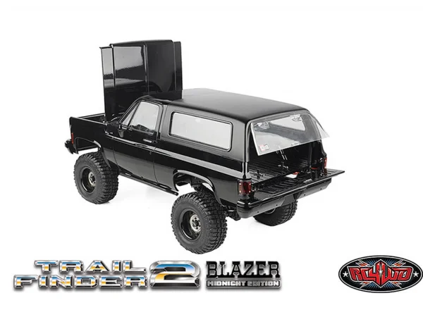 RC4WD Trailfinder 2 RTR - Chevrolet Blazer Body Midnight Edition