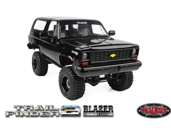 RC4WD Trailfinder 2 RTR - Chevrolet Blazer Body Midnight Edition