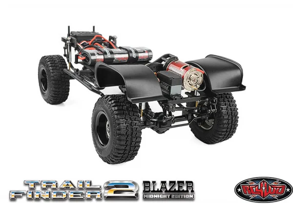 RC4WD Trailfinder 2 RTR - Chevrolet Blazer Body Midnight Edition