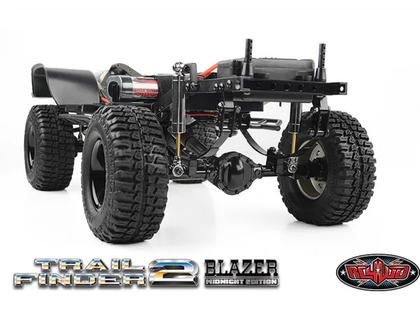 RC4WD Trailfinder 2 RTR - Chevrolet Blazer Body Midnight Edition