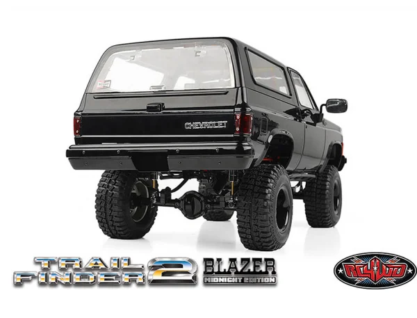 RC4WD Trailfinder 2 RTR - Chevrolet Blazer Body Midnight Edition