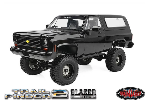 RC4WD Trailfinder 2 RTR - Chevrolet Blazer Body Midnight Edition