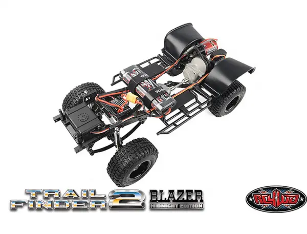 RC4WD Trailfinder 2 RTR - Chevrolet Blazer Body Midnight Edition — image 7 of 20