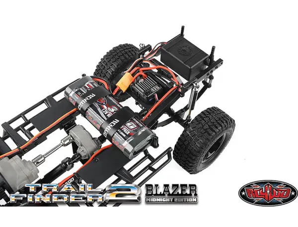 RC4WD Trailfinder 2 RTR - Chevrolet Blazer Body Midnight Edition — image 6 of 20