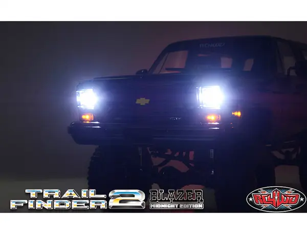 RC4WD Trailfinder 2 RTR - Chevrolet Blazer Body Midnight Edition — image 9 of 20