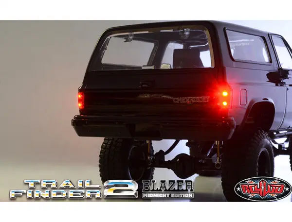 RC4WD Trailfinder 2 RTR - Chevrolet Blazer Body Midnight Edition — image 20 of 20