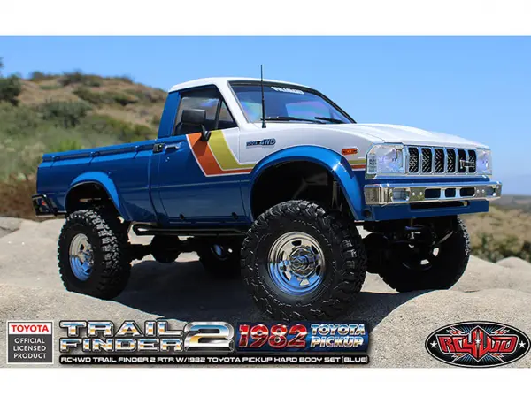 RC4WD Trail Finder2 RTR With 1982 Toyota Pickup Hard Body Blue — image 20 of 20
