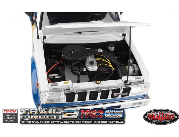 RC4WD Trail Finder2 RTR With 1982 Toyota Pickup Hard Body Blue — image 6 of 20