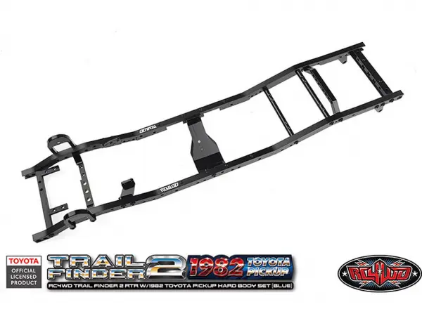 RC4WD Trail Finder2 RTR With 1982 Toyota Pickup Hard Body Blue — image 7 of 20