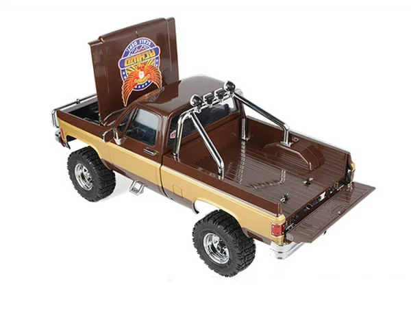 RC4WD Trailfinder 2 RTR LWB With Chevrolet K10 Scottsdale Body